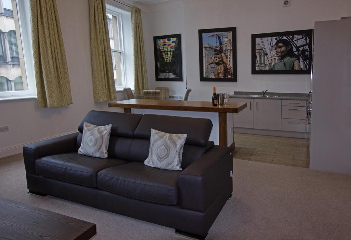 The Castle Collection 14 Cook Street Apartment Liverpool Luaran gambar